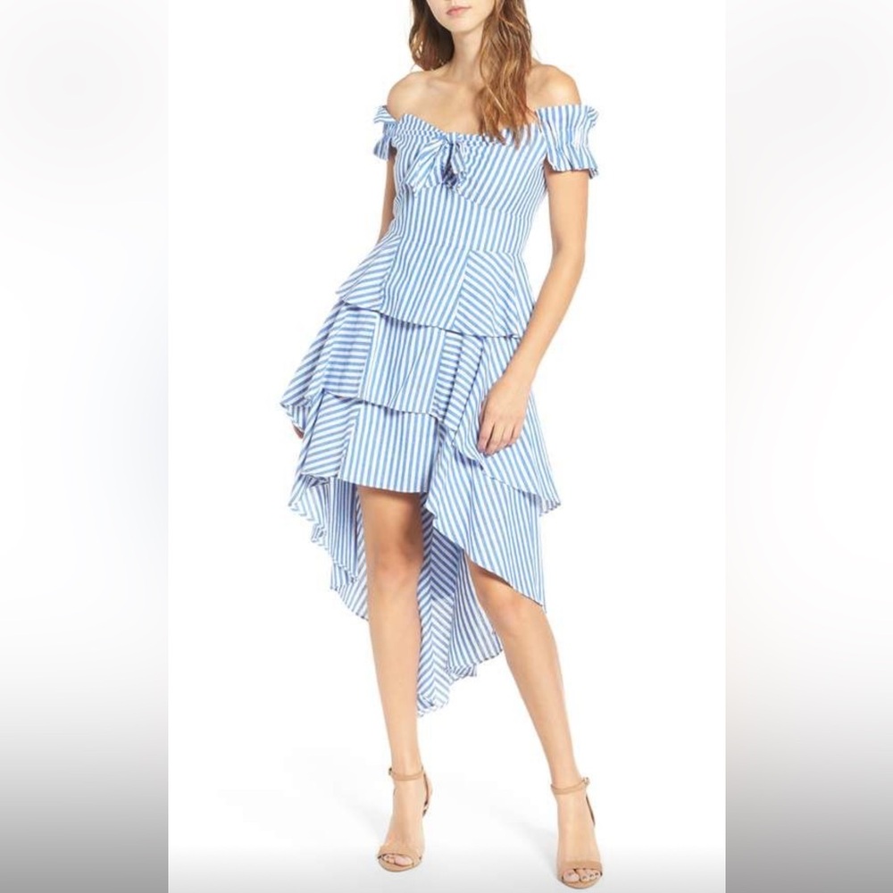 NWT Stylekeepers The Blissful Moments Off the Shoulder Dress